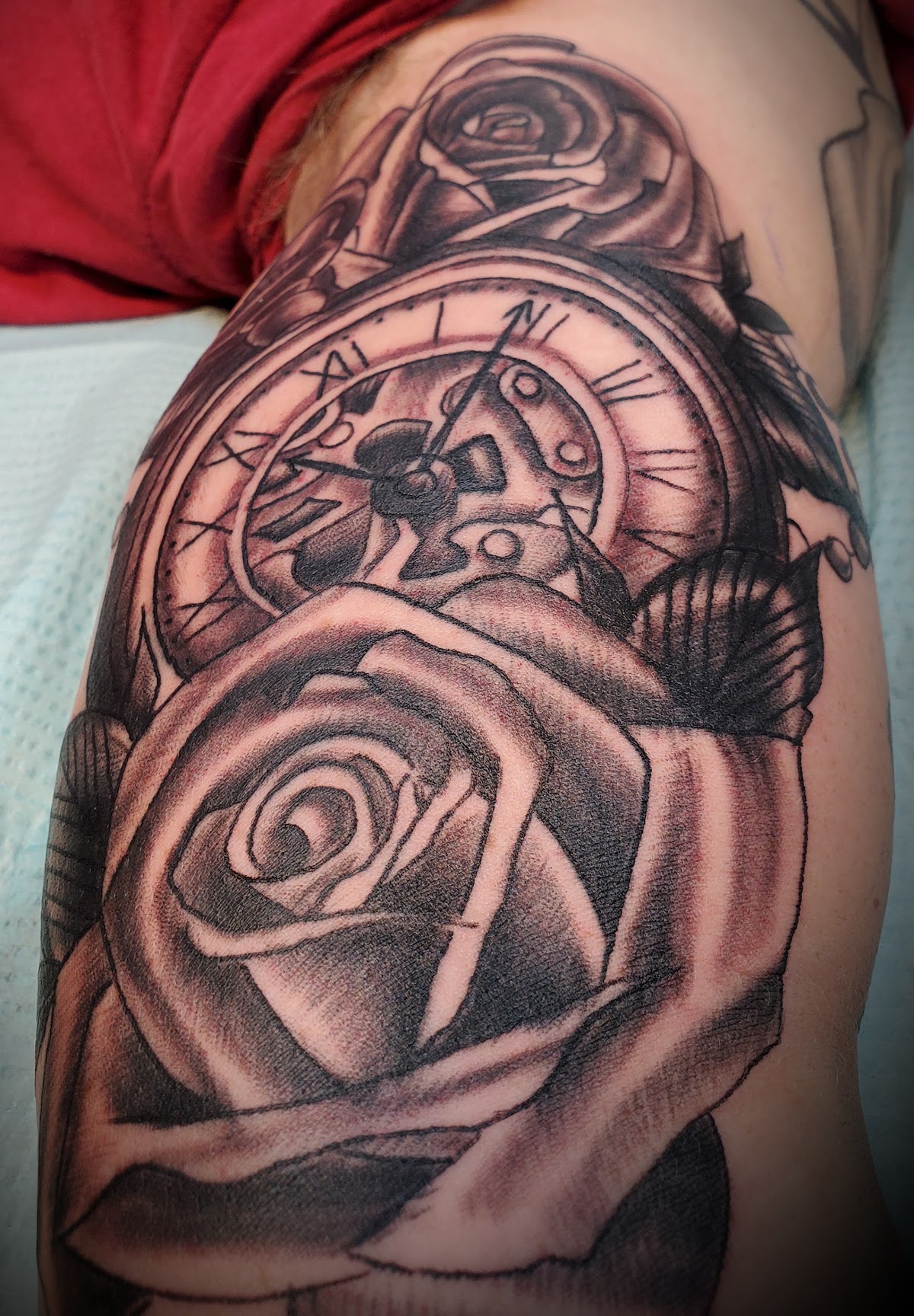 Grey Horse Tattoos tattoo work — photo 2