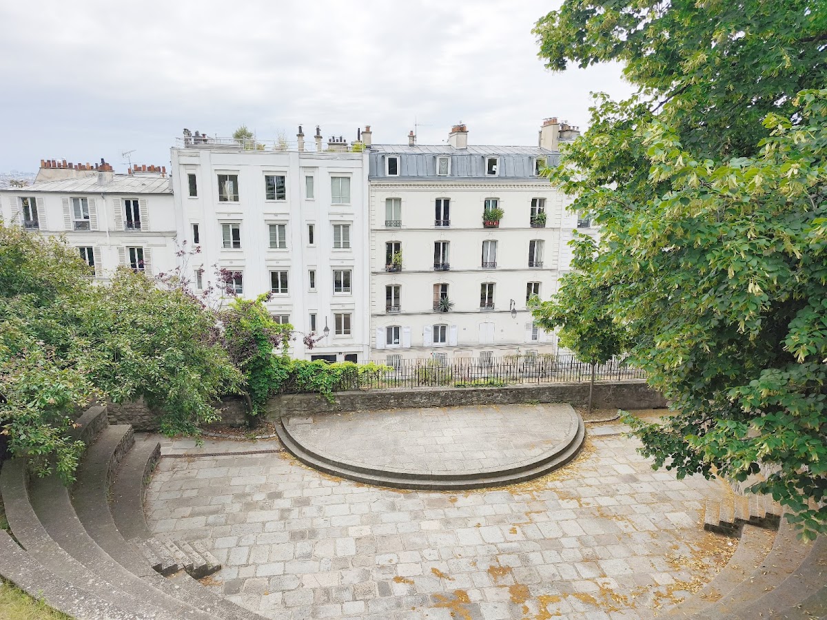Arène de Montmartre, vue extérieure