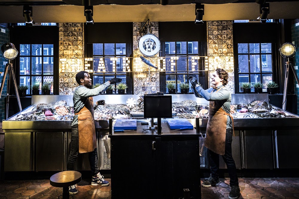 Pesca Amsterdam fotoğraf 1