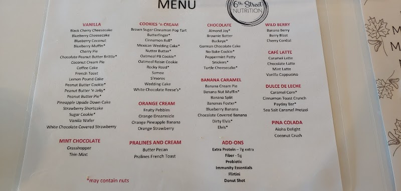 6th Street Nutrition photo 4