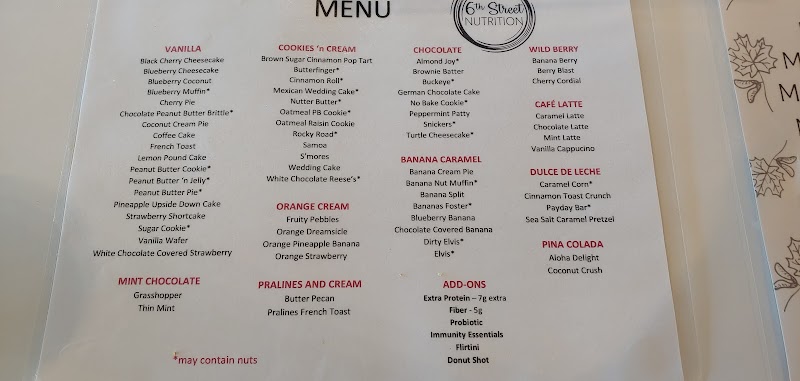 6th Street Nutrition photo 4