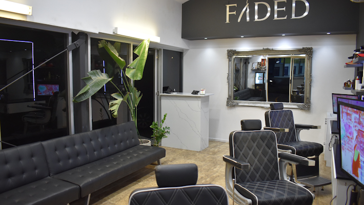 Faded The Barbershop