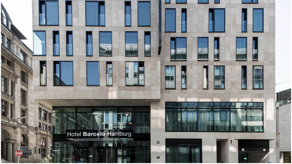 Barceló Hamburg, dog-friendly hotel in Hamburg