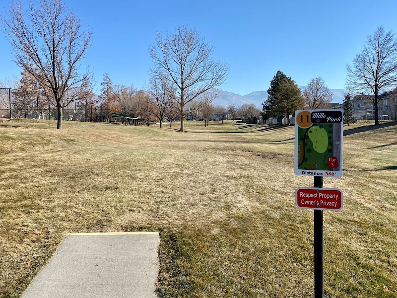 Mills Park Disc Golf Course photo 1