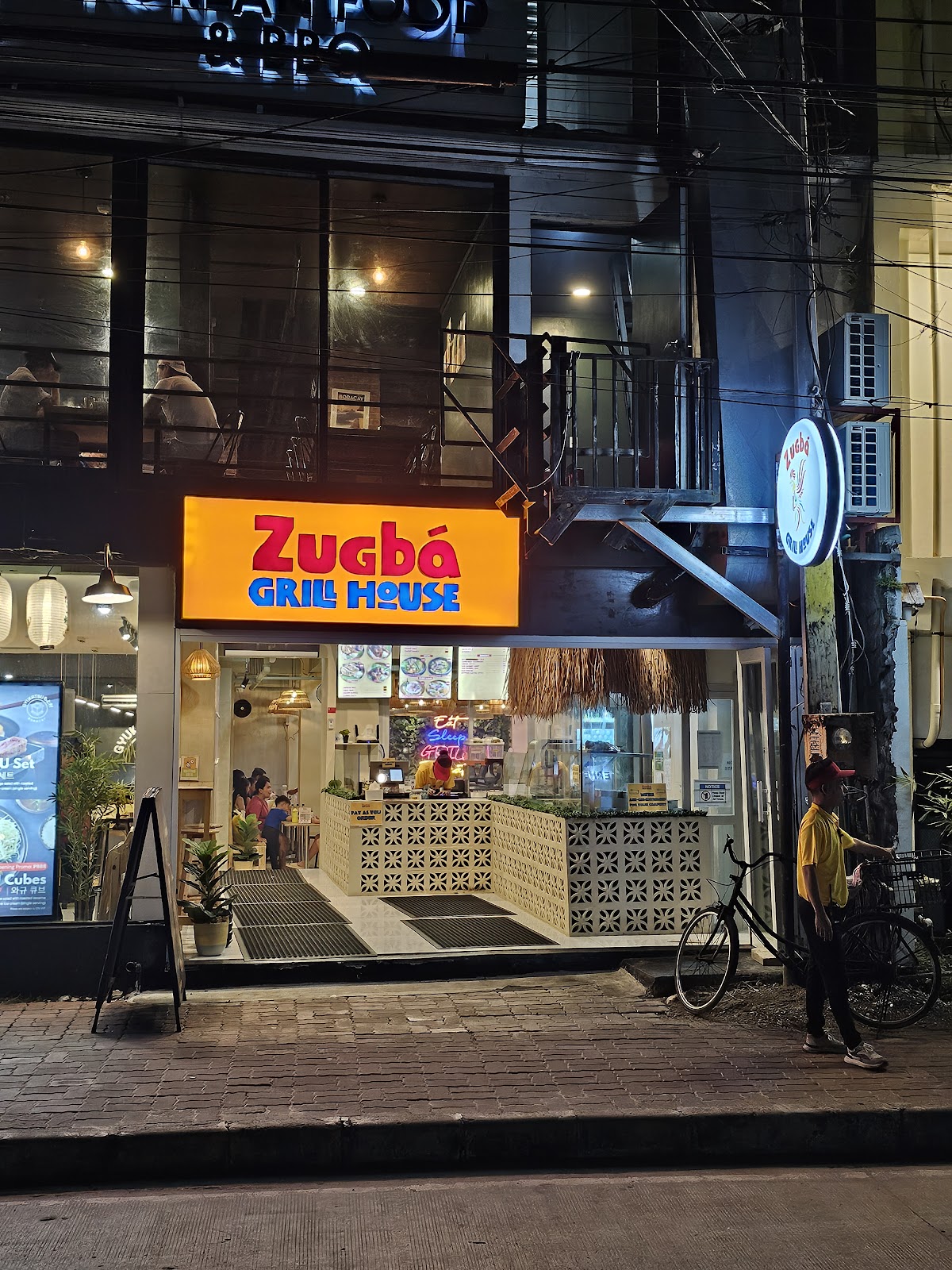 Zugba Grill House in boracay