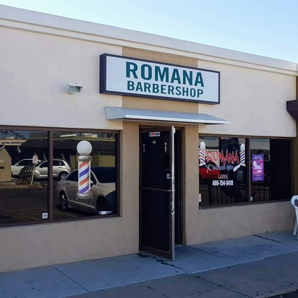Romana of Barbershop