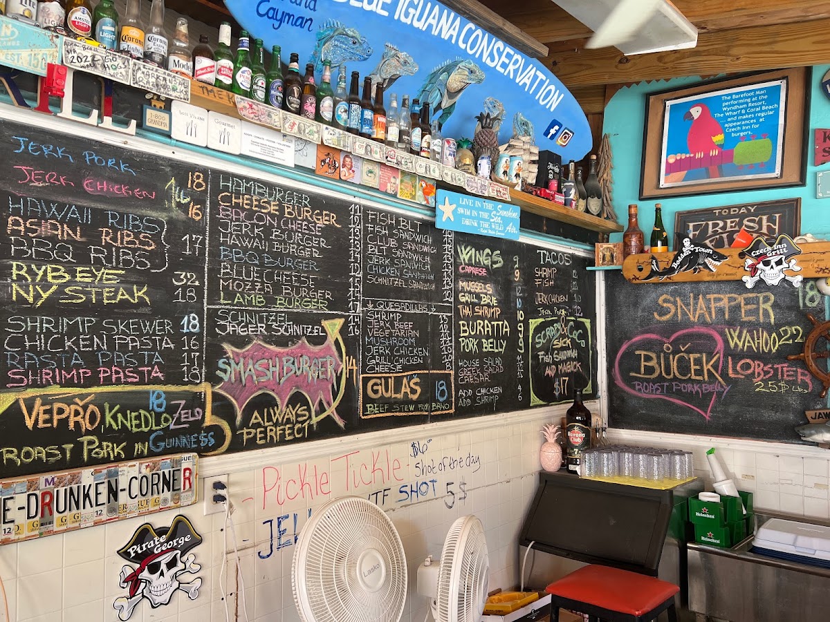 Czech Inn Grill in cayman-islands