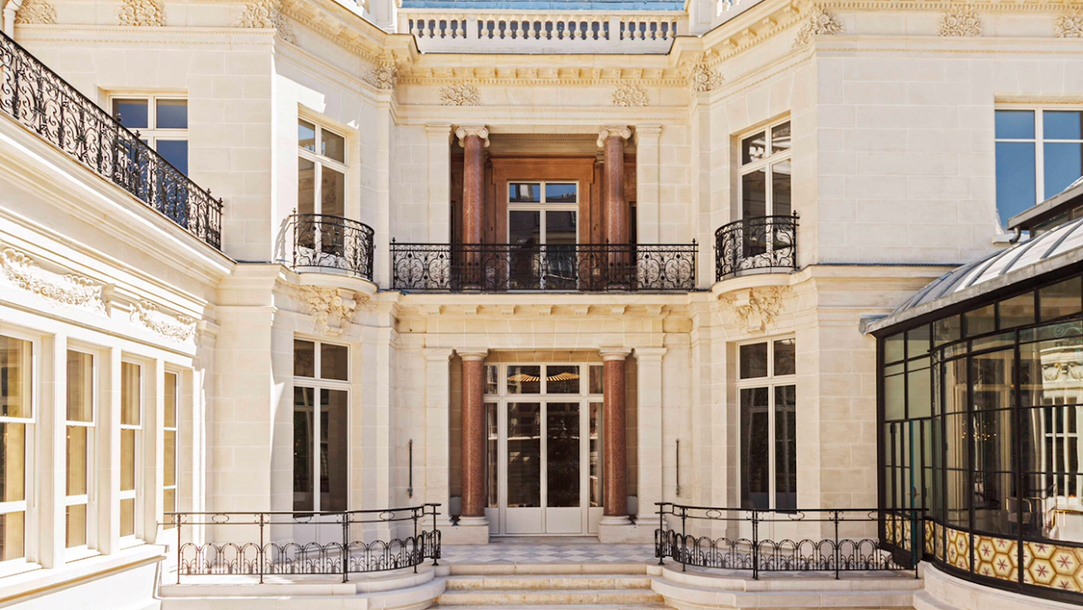 Blanche, vue extérieure