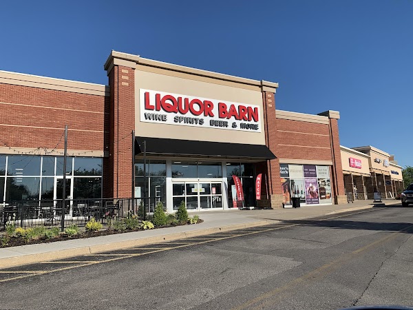 LIQUOR BARN #980 exterior