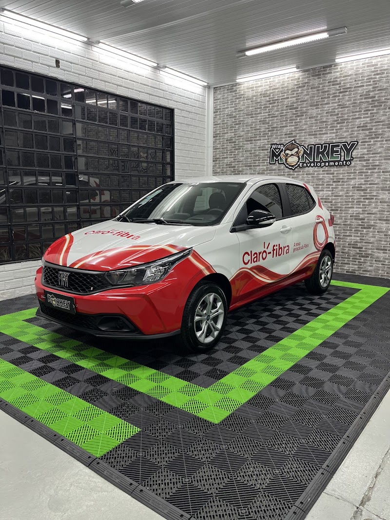 Foto de Envelopamento - Wrap Monkey Envelopamento Automotivo e Decorativo em Porto Alegre