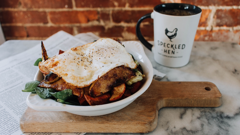 Speckled Hen photo 2