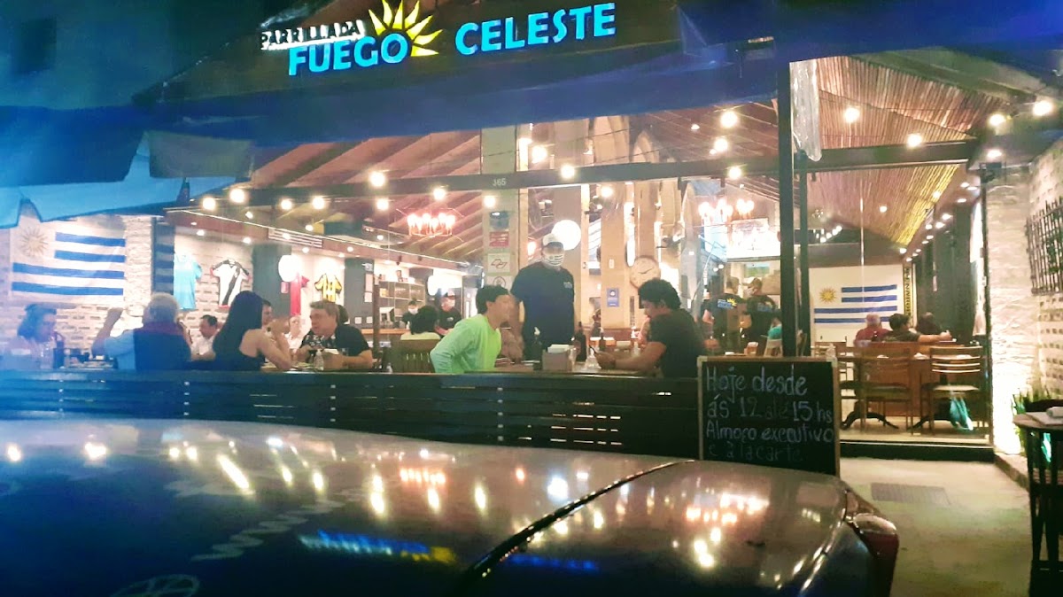 Fuego Celeste in sao-paulo