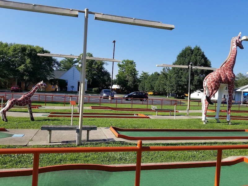 Putt-Putt Fun Center banner