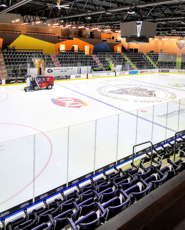 Eagle Builders Centre exterior — Blackfalds, Canada