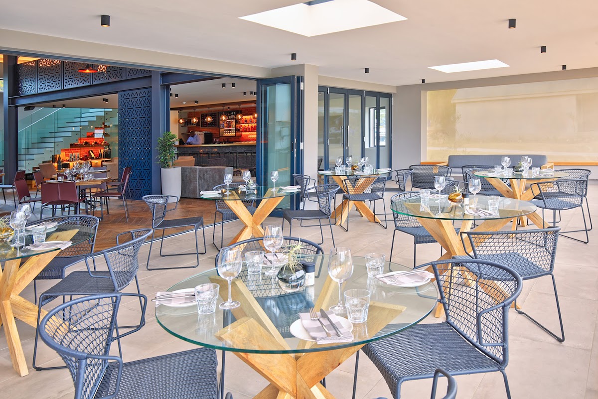 Knysna Social Eatery restaurant in Knysna, Garden Route