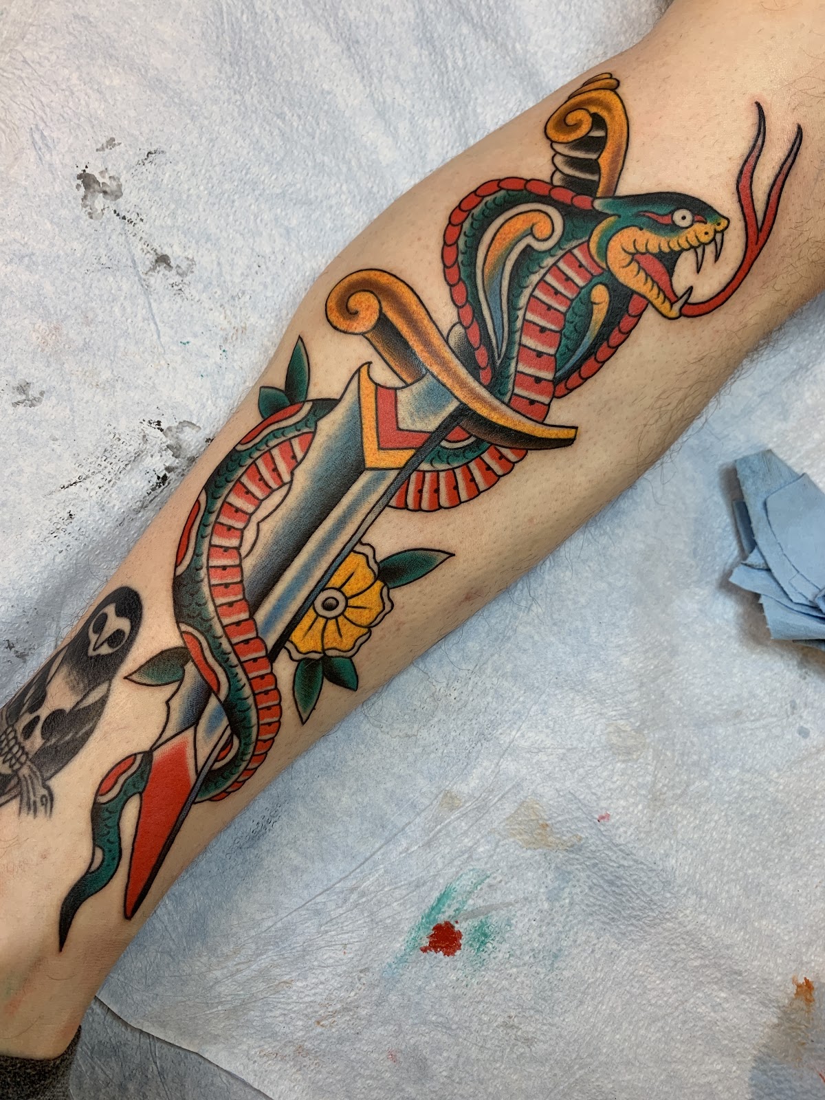 Ryu Tattoo Bothell tattoo work — photo 2