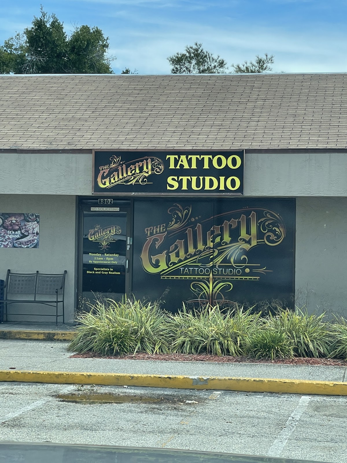 The Gallery Tattoo Studio — tattoo studio near Town N Country