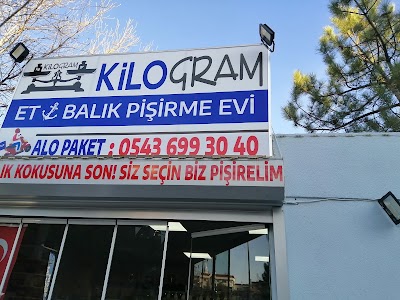 Kilogram Balık Pişirme Evi - Restoran