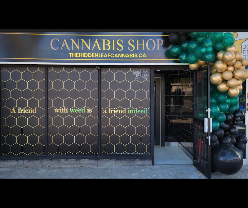Hidden Leaf Cannabis