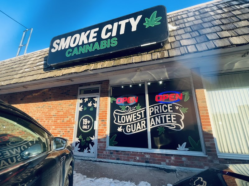 Smoke City Cannabis