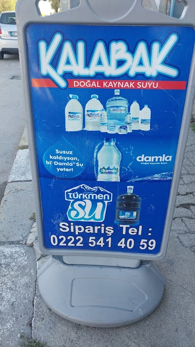 Kalabak Su Bayii Aygaz Damla Su Türkmen Su Buzdağı Su - Klima Servisi