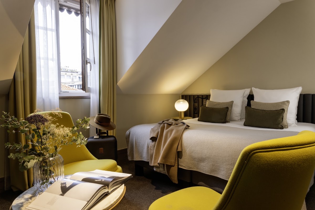 Hôtel .D Genève, dog-friendly hotel