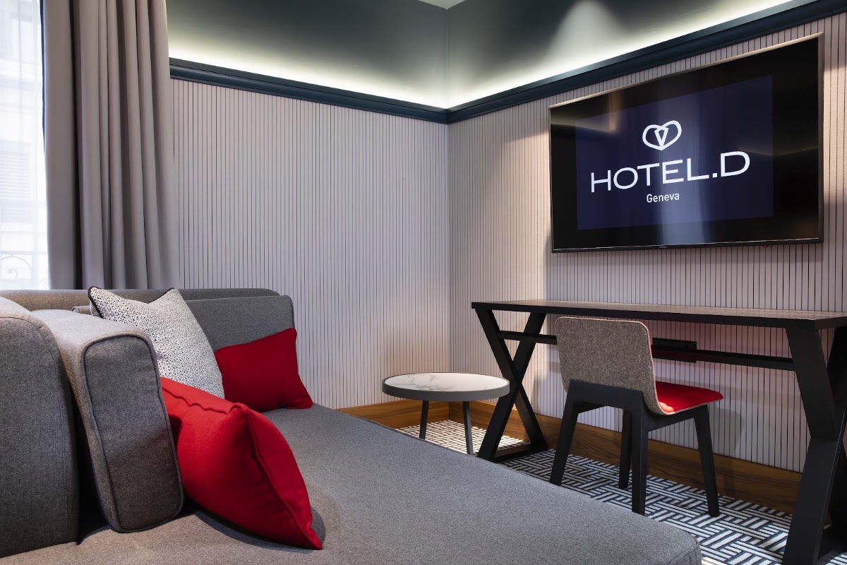 Hôtel .D Genève, dog-friendly hotel, photo 5