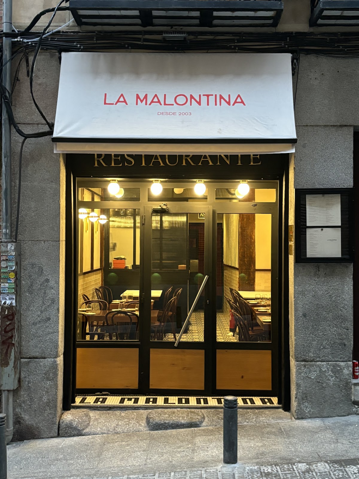 La Malontina in madrid