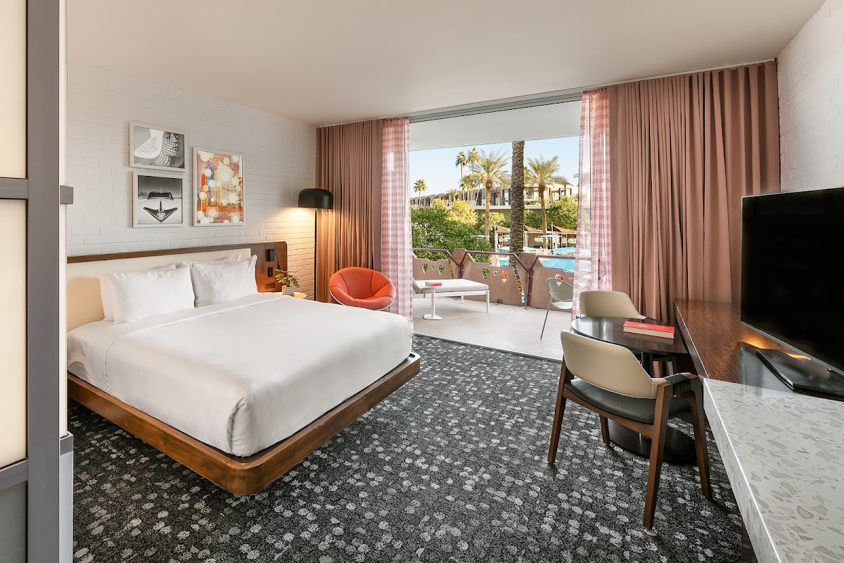 Hotel Valley Ho, dog-friendly hotel