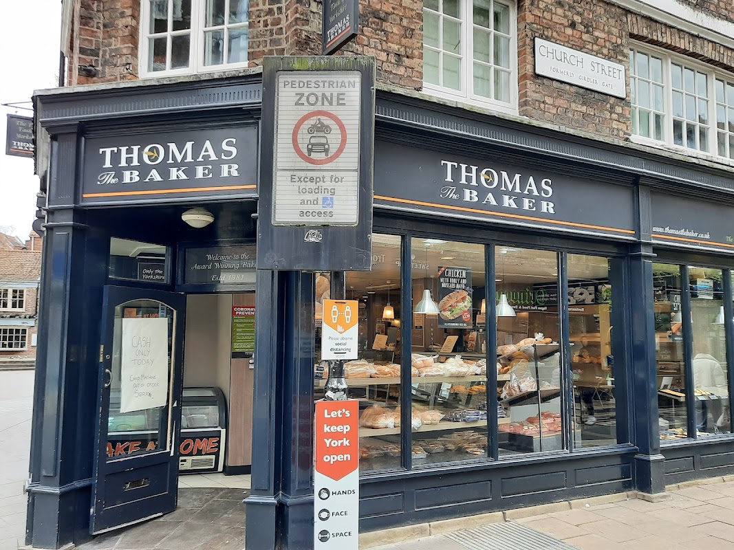 Thomas The Baker