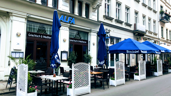 Alfa Restaurant Leipzig