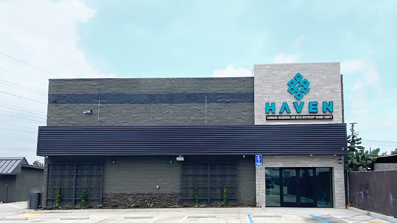 Video tour of Haven Cannabis Marijuana and Weed Dispensary - Orange County retail environment