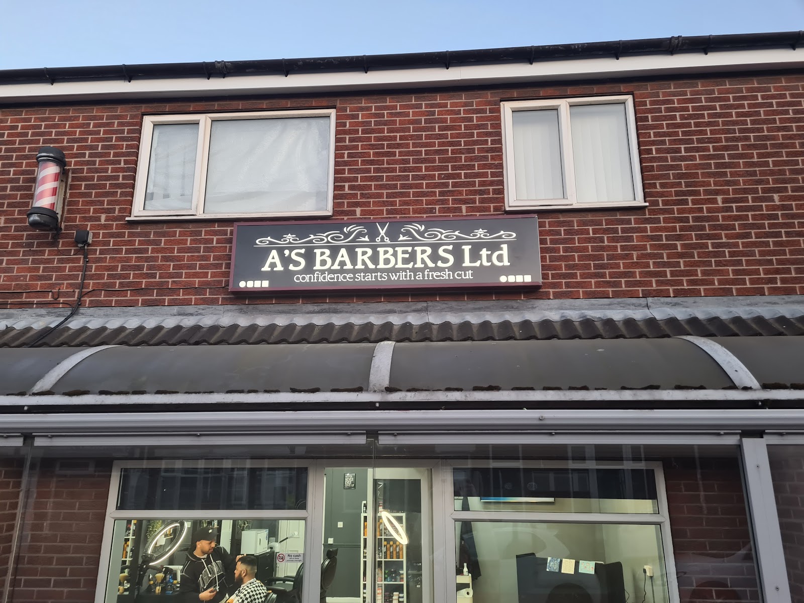 A’s Barbers Ltd