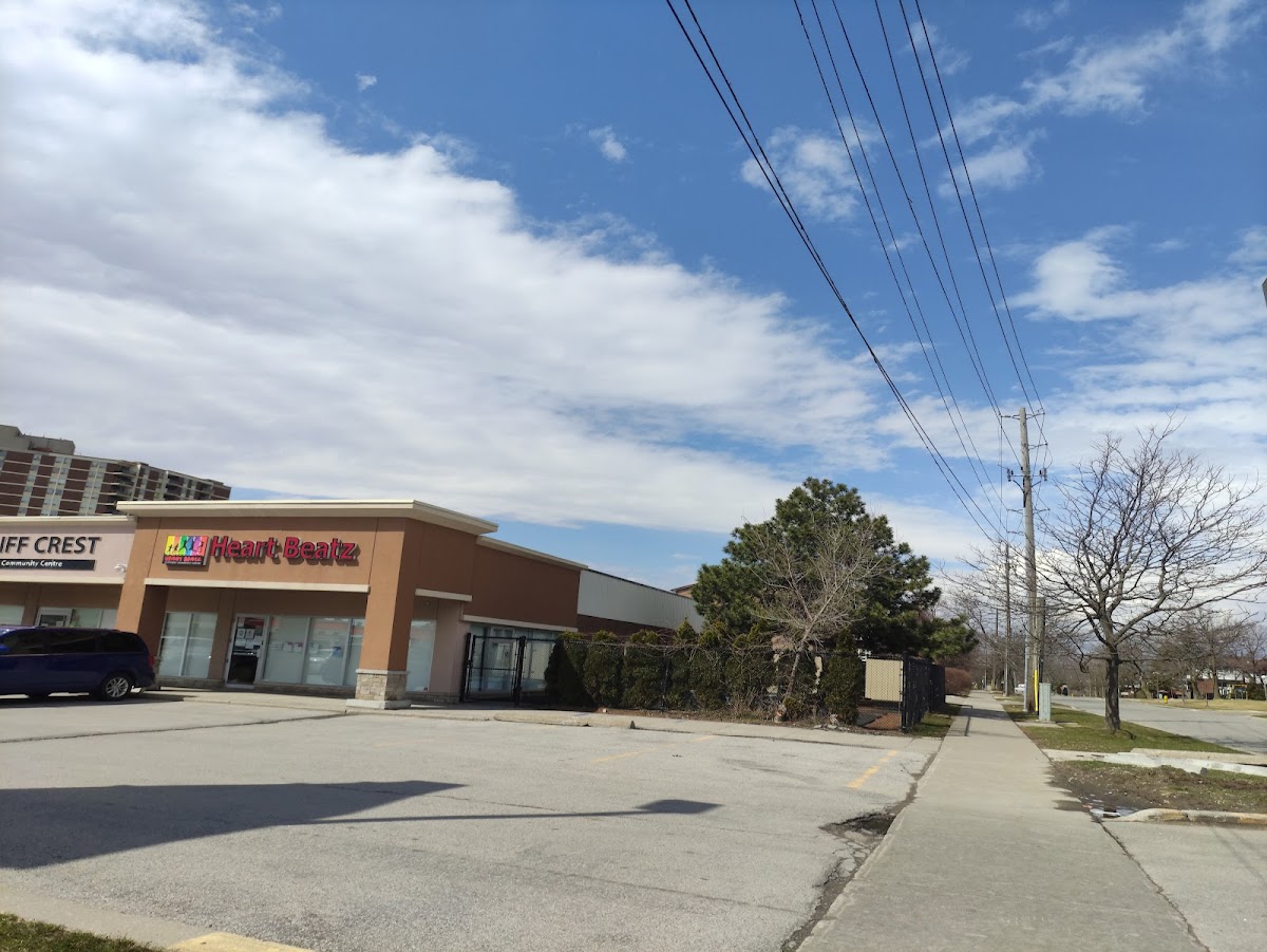 Exterior photo of Heart Beatz Child Care - Cliffcrest Site