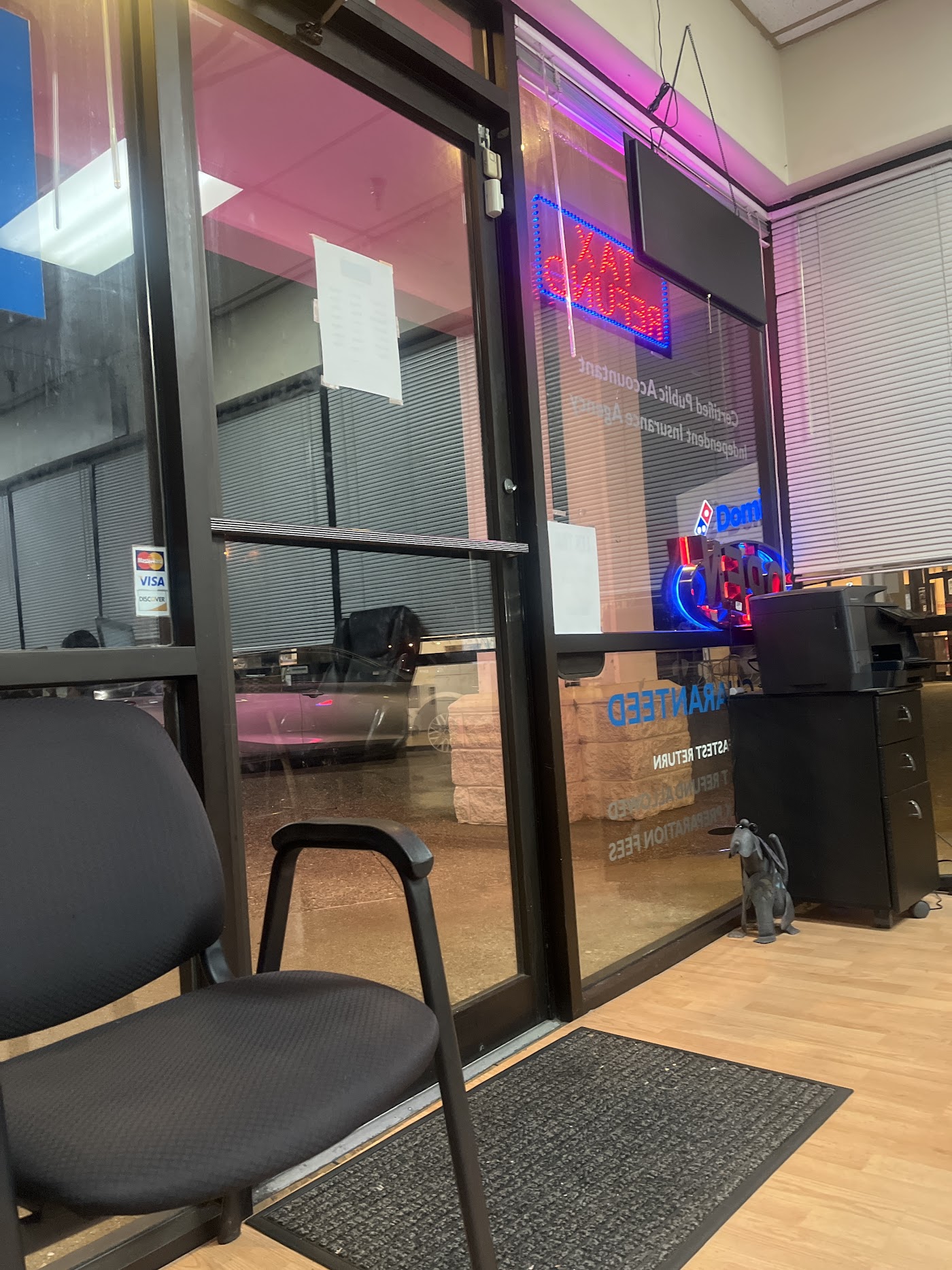 LEX TAX workspace