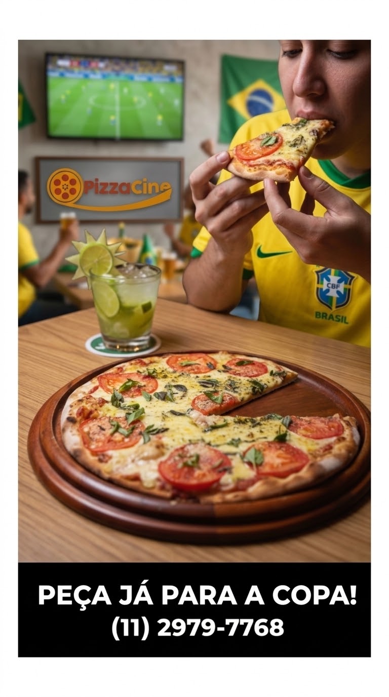 Foto de PIZZACINE - Pizzaria e Delivery