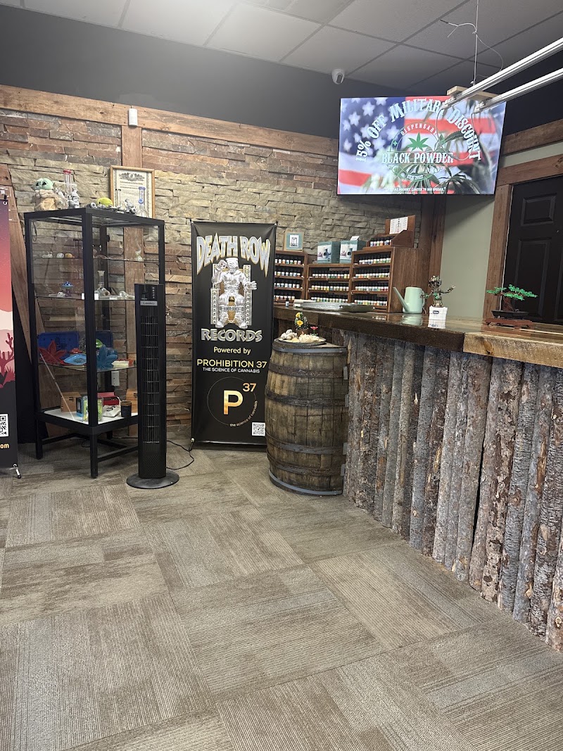 Video tour of Black Powder Dispensary retail environment