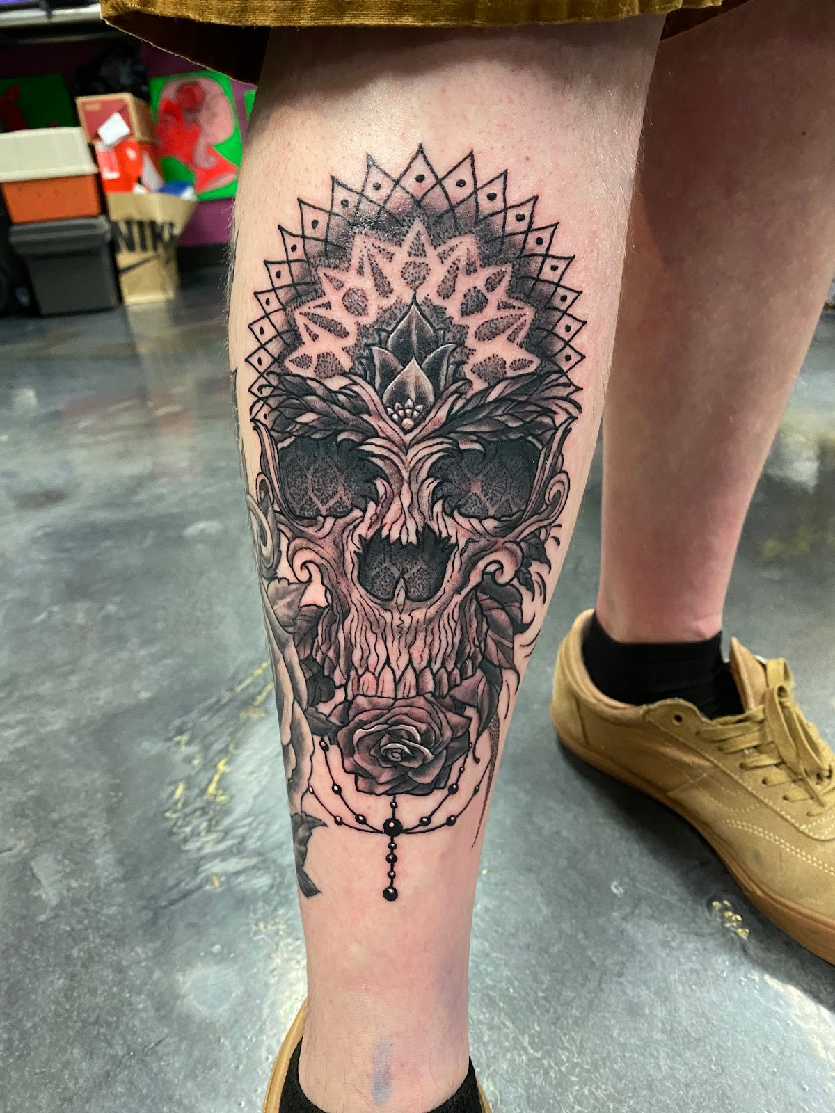 Tattoo Factory tattoo parlor in El Cajon, CA