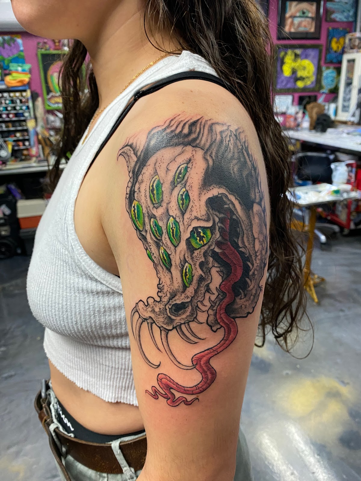 Tattoo Factory tattoo work — photo 3