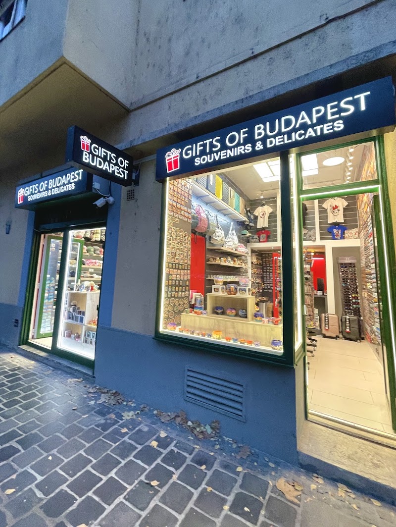 Gifts of Budapest Souvenirs & more