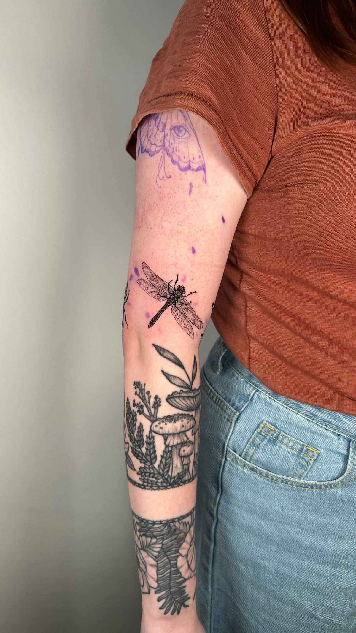 Lux Studios VA tattoo work — photo 3
