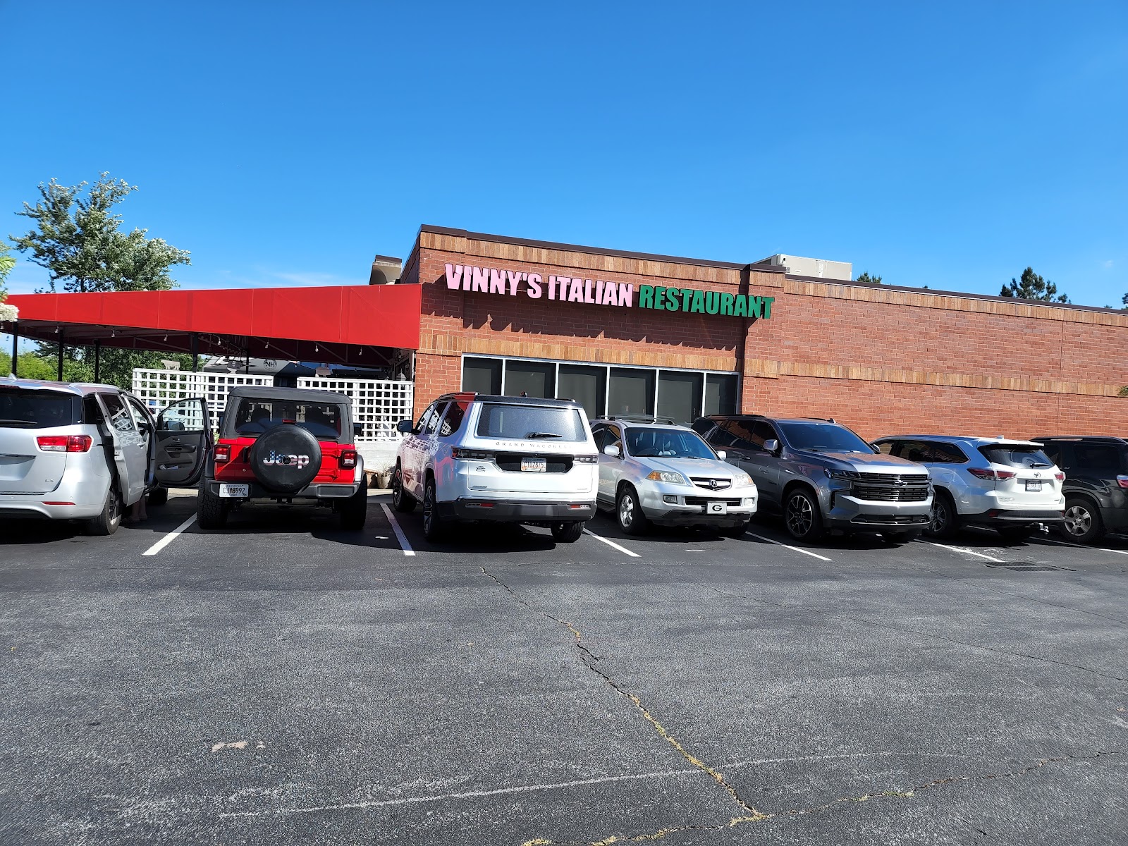 Vinny's Pizza & Grill - Duluth