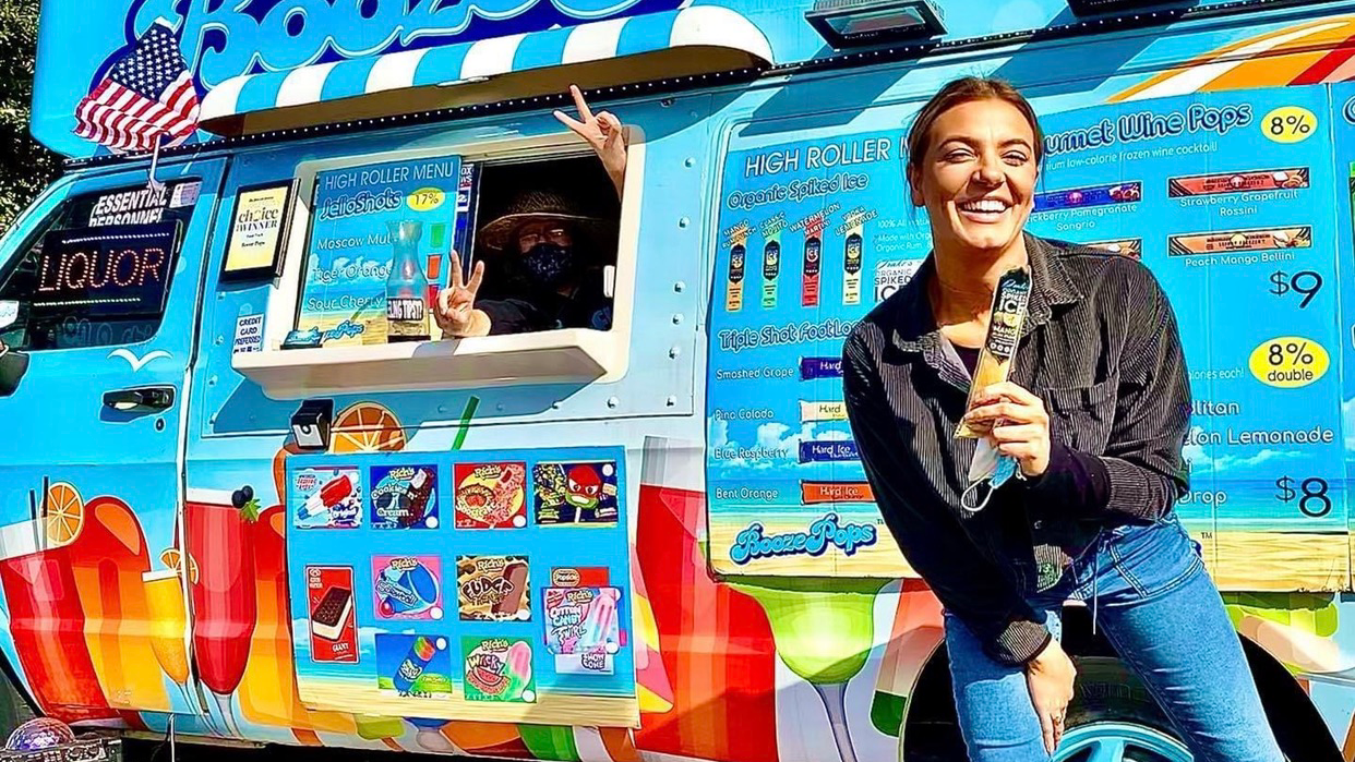 Folly Beach Booze Pops