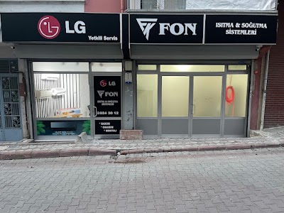 Fon Isıtma Soğutma sistemleri | LG Yetkili Servis - Klima Servisi