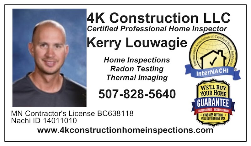 KERRY LOUWAGIE radon testing