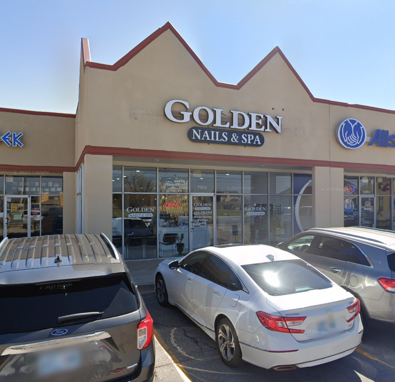 Golden Nails & Spa | Best Nail Salon In Oklahoma 73162