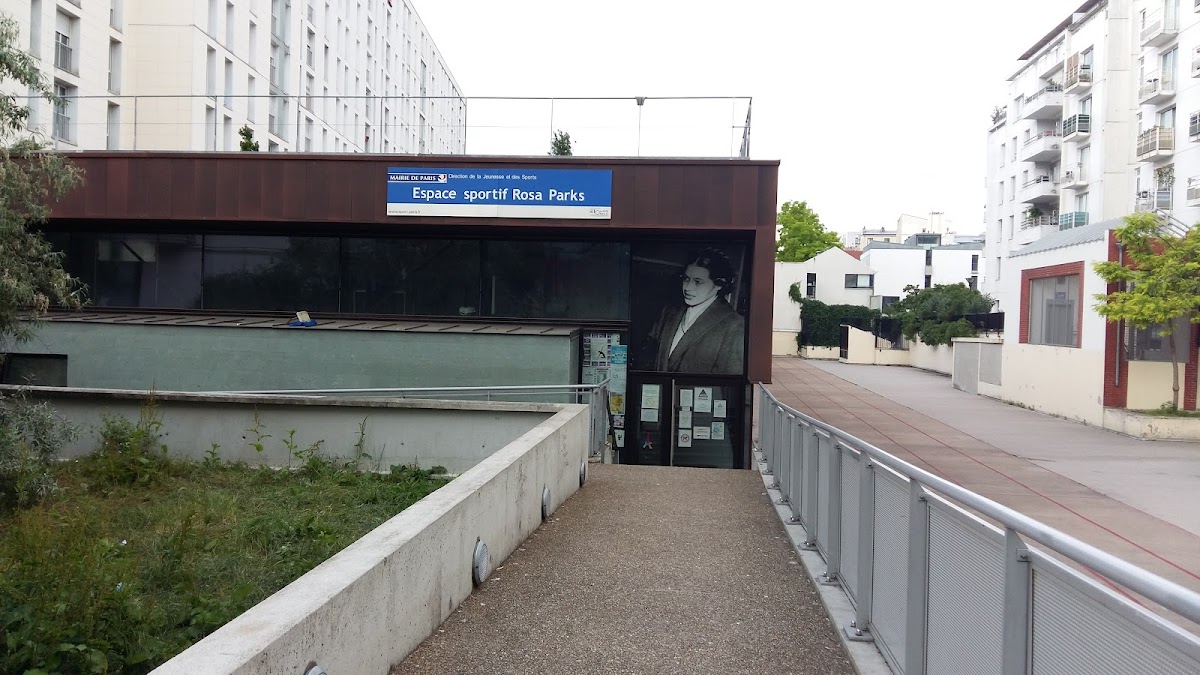 Centre Sportif Rosa Parks, vue extérieure