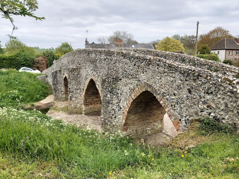 Moulton Packhorse Bridge