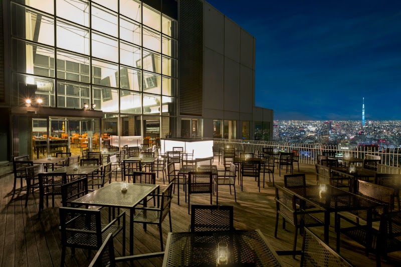 レストラン ルーク ウィズ スカイラウンジ RESTAURANT LUKE with SKY LOUNGEの店内