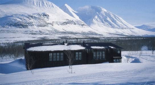 STF Akka Fjällstuga